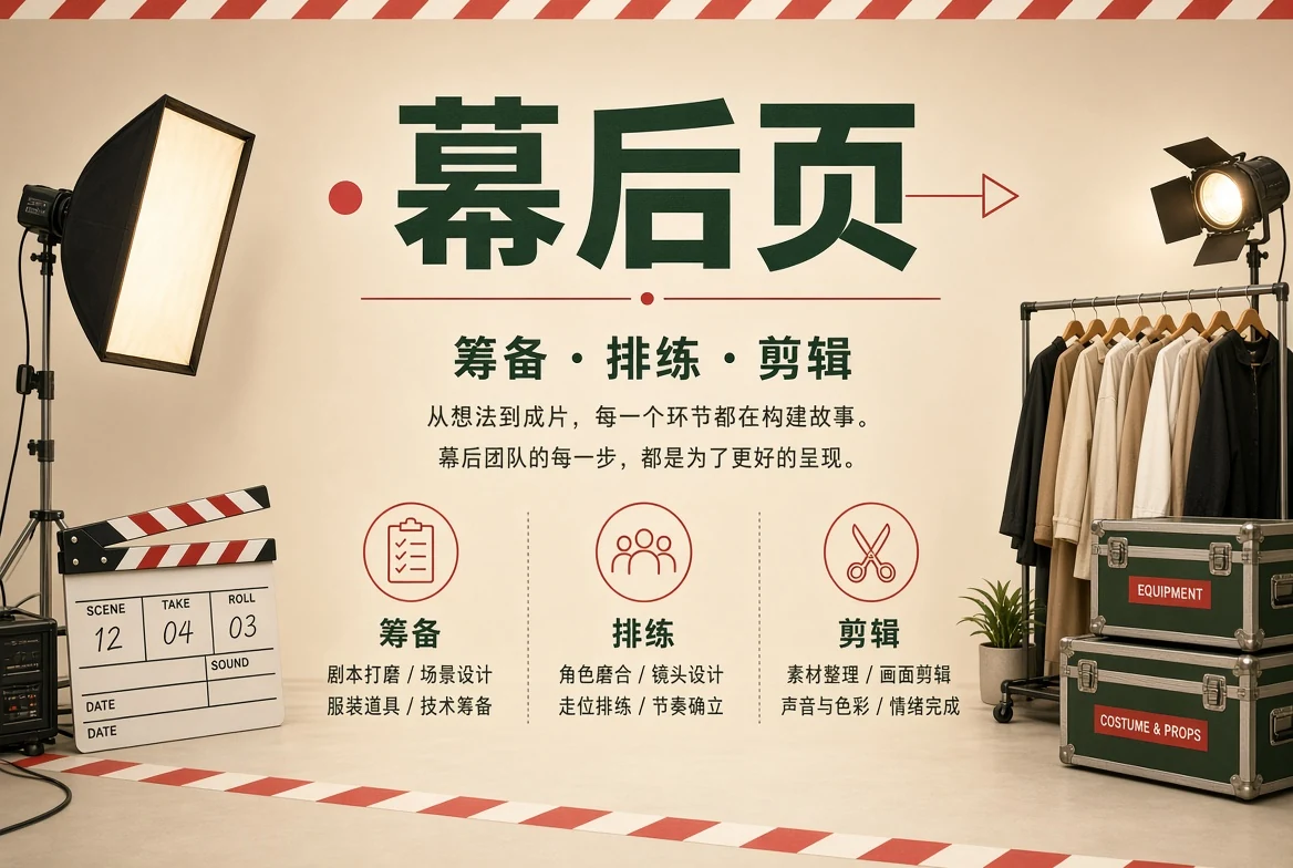 幕后筹备与创作流程观察