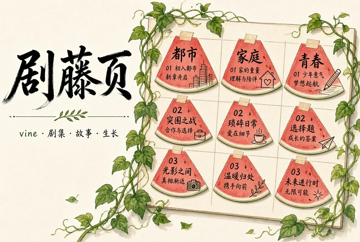 剧藤页连续故事题材导览